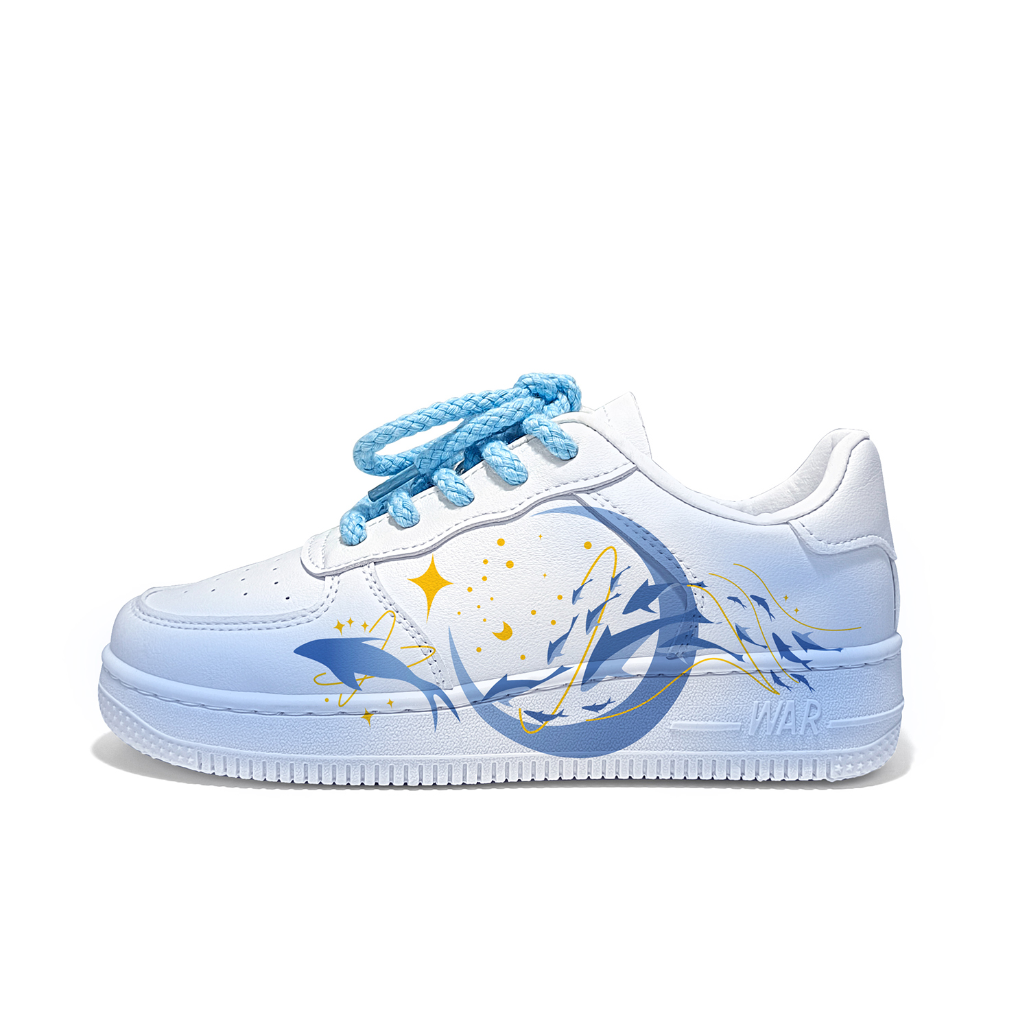 WARRIOR Скользоустойчивые дышащие низкие скейтерские кроссовки с эффектом увеличения роста унисекс бело-голубые, цвет White Blue
WARRIOR Скользоустойчивые дышащие низкие скейтерские кроссовки с эффектом увеличения роста унисекс бело-голубые, цвет White Blue