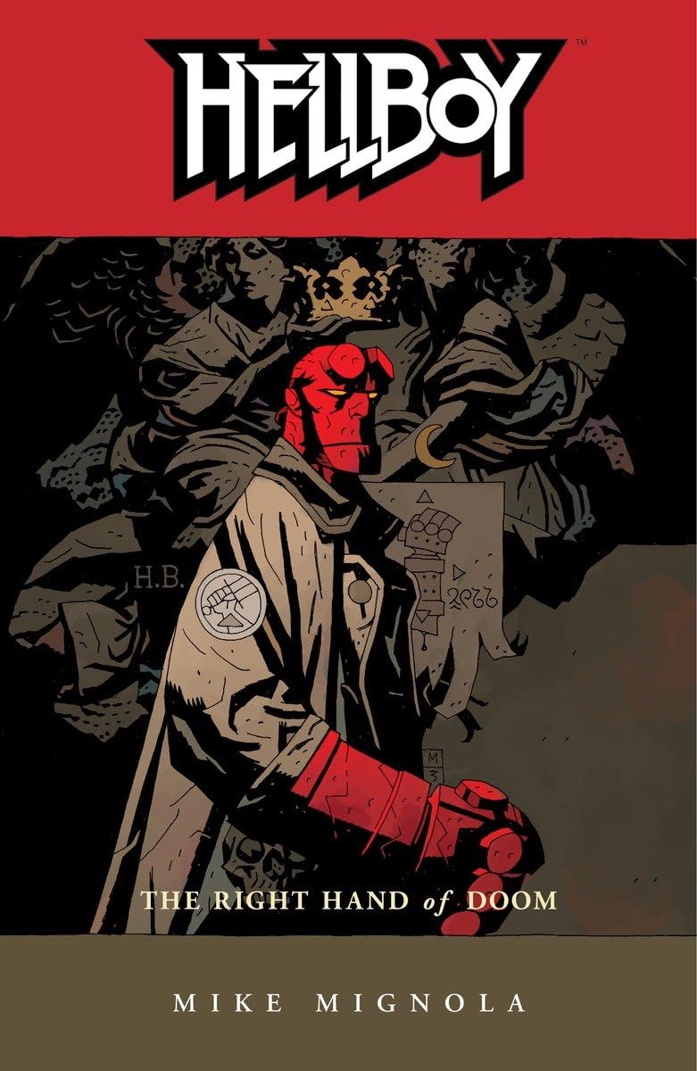 Hellboy, Vol. 4: The Right Hand of Doom (Dark Horse)
Hellboy, Vol. 4: The Right Hand of Doom (Dark Horse)