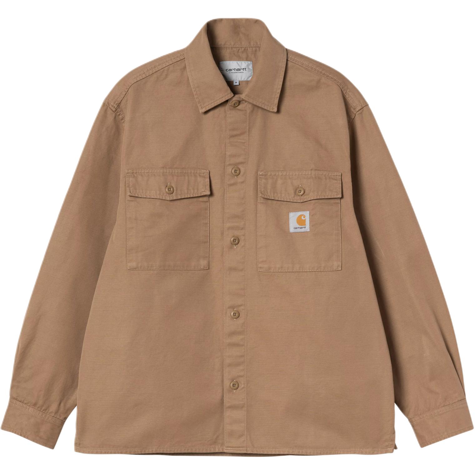 Рубашка Келли Carhartt Wip, peanut
Рубашка Келли Carhartt Wip, peanut