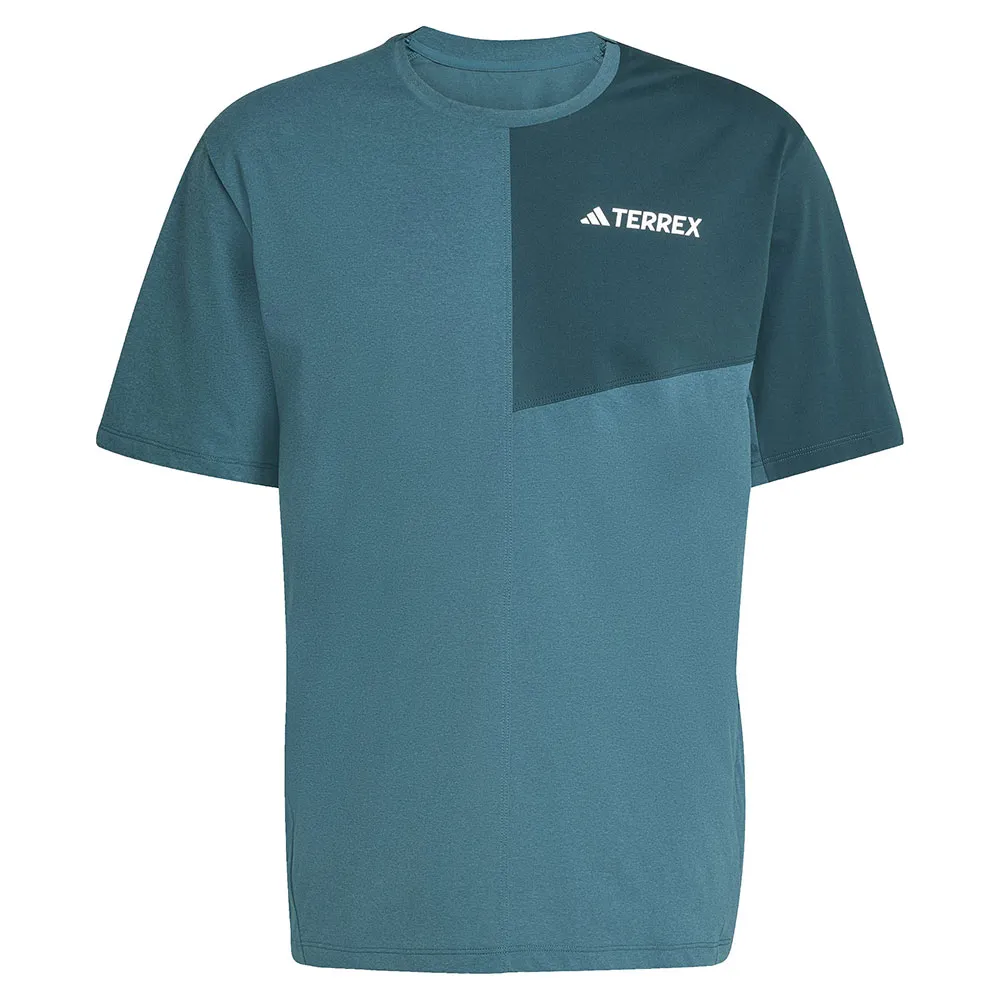 Футболка с коротким рукавом adidas Terrex Multi Climacool, синий
Футболка с коротким рукавом adidas Terrex Multi Climacool, синий