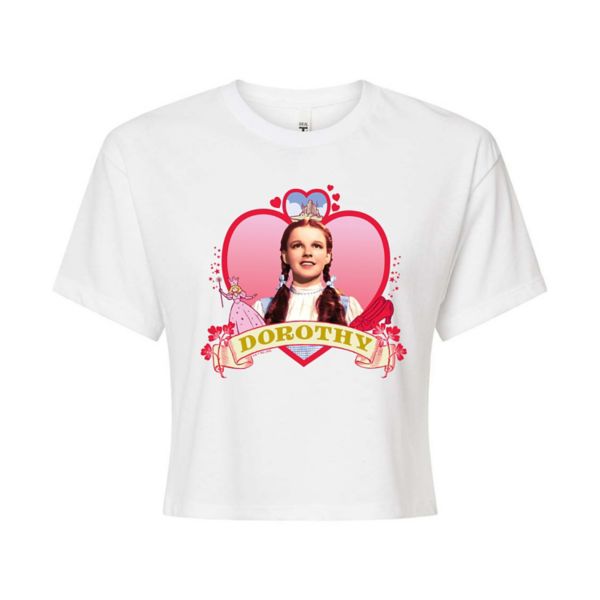 Детская укороченная футболка с сердечком "Волшебник страны Оз" Dorothy Licensed Character, белый
Детская укороченная футболка с сердечком "Волшебник страны Оз" Dorothy Licensed Character, белый