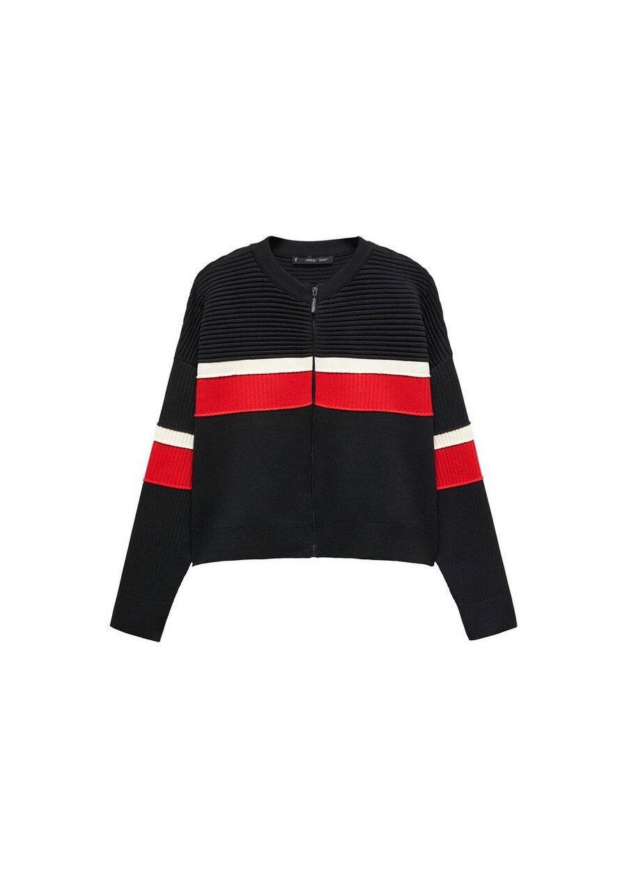 Вязаный кардиган MANGO Bizcoxit, черный
Вязаный кардиган MANGO Bizcoxit, черный