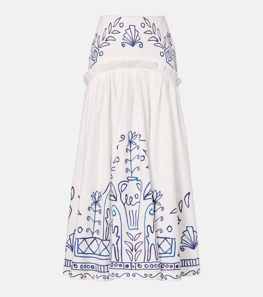 X LRNCE Leela юбка макси из хлопка с принтом Alémais, Cream
X LRNCE Leela юбка макси из хлопка с принтом Alémais, Cream