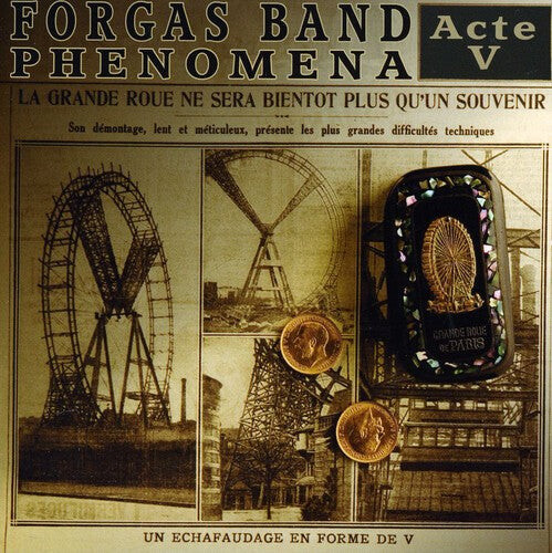 CD диск Forgas Band Phenomena: Acte V
CD диск Forgas Band Phenomena: Acte V