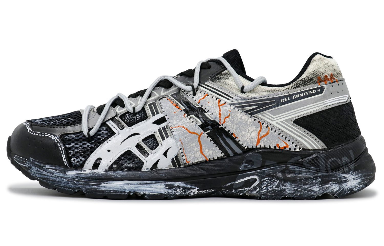 ASICS Gel Contend 4 амортизирующие устойчивые к истиранию дышащие низкие кроссовки для бега unisex black gray
ASICS Gel Contend 4 амортизирующие устойчивые к истиранию дышащие низкие кроссовки для бега unisex black gray