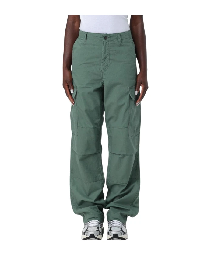 Обычные брюки-карго Carhartt Wip, зеленый
Обычные брюки-карго Carhartt Wip, зеленый