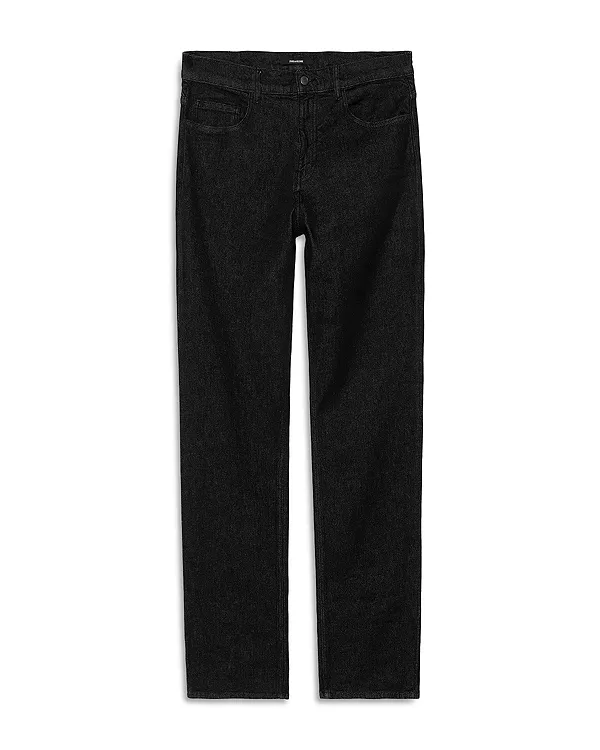 Черные прямые джинсы John Zadig & Voltaire, черный
Черные прямые джинсы John Zadig & Voltaire, черный
