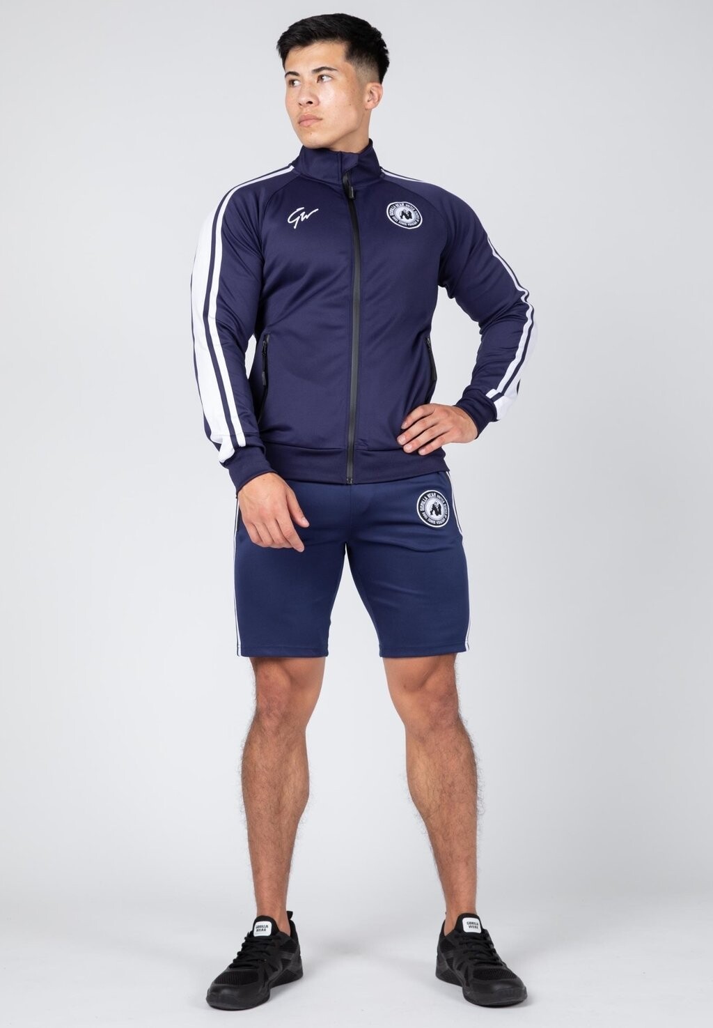 Тренировочная куртка STRATFORD Gorilla Wear, синий
Тренировочная куртка STRATFORD Gorilla Wear, синий