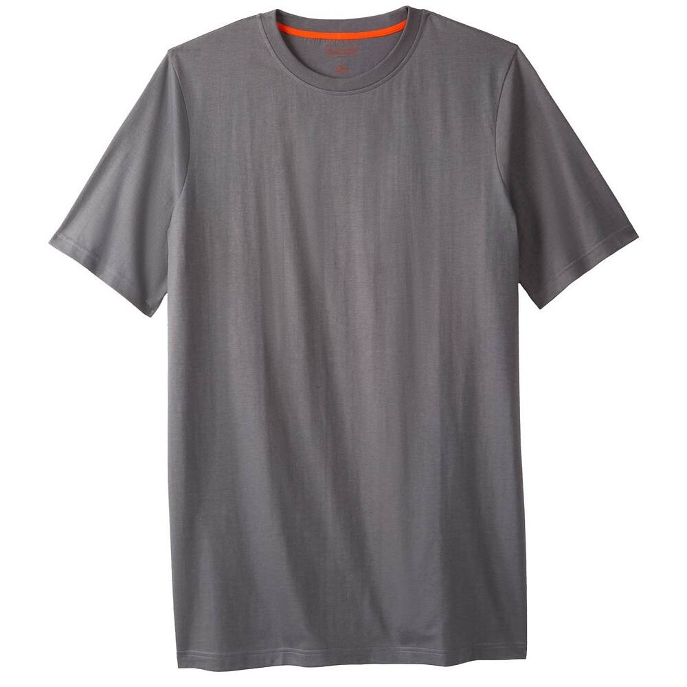 Мужская удлиненная футболка с круглым вырезом Boulder Creek By Kingsize для больших и высоких тяжеловесов, цвет Steel
Мужская удлиненная футболка с круглым вырезом Boulder Creek By Kingsize для больших и высоких тяжеловесов, цвет Steel