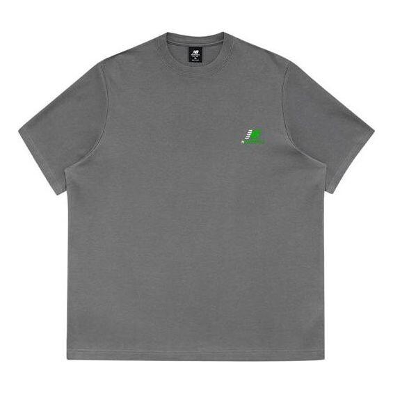 Футболка спортивная с логотипом New Balance, серый
Футболка спортивная с логотипом New Balance, серый