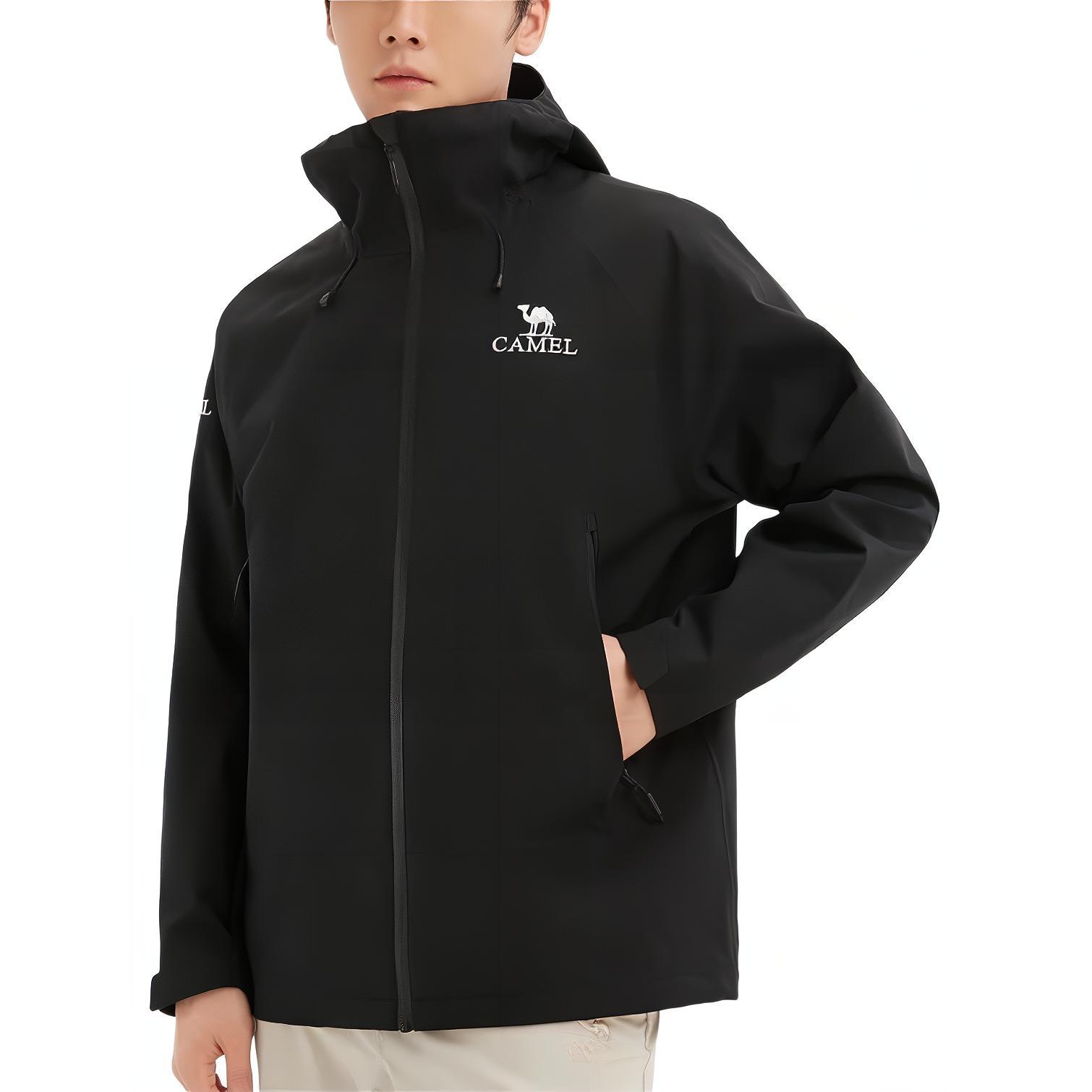 CAMEL Ветрозащитная и устойчивая к истиранию ветровка Unisex Phantom Black
CAMEL Ветрозащитная и устойчивая к истиранию ветровка Unisex Phantom Black