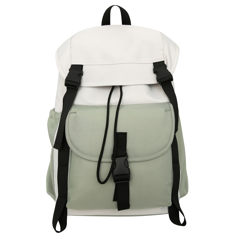 DCLOUD Нейлоновый рюкзак унисекс черный белый хаки салатовый коричневый, Light Green
DCLOUD Нейлоновый рюкзак унисекс черный белый хаки салатовый коричневый, Light Green