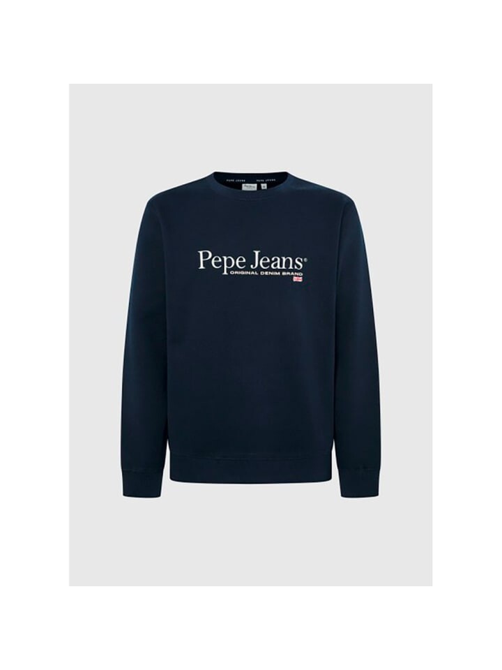 Толстовка Pepe Jeans Sweatshirt, синий
Толстовка Pepe Jeans Sweatshirt, синий