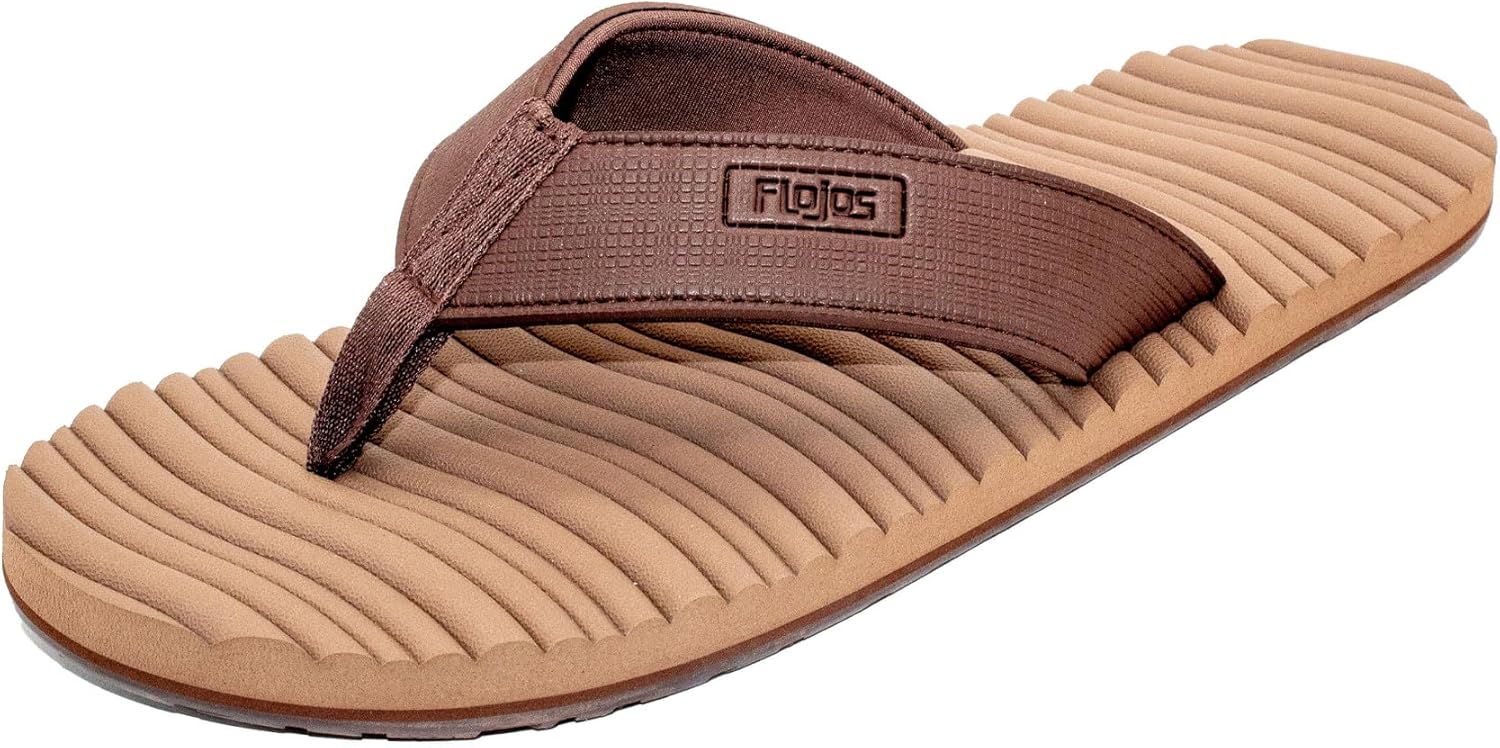 Мужские сандалии Flojos Diego, водостойкие с ремешком из ЭВА с текстурированной подошвой, коричневый/бежевый
Мужские сандалии Flojos Diego, водостойкие с ремешком из ЭВА с текстурированной подошвой, коричневый/бежевый