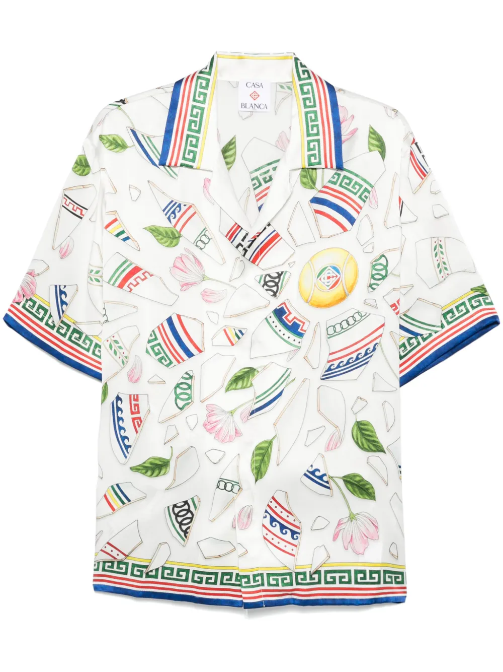 Рубашка Le Vase Brise CASABLANCA, белый
Рубашка Le Vase Brise CASABLANCA, белый