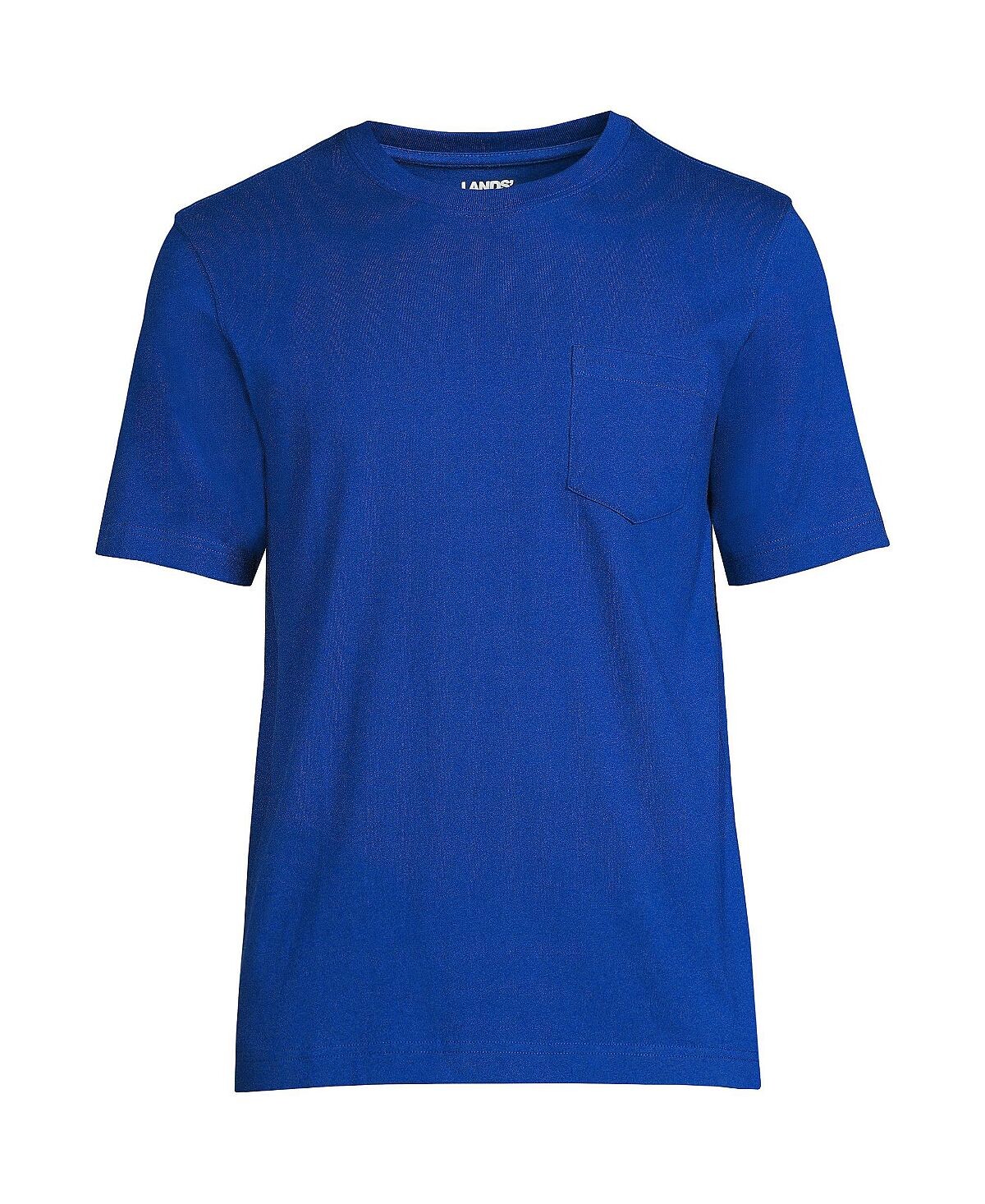 Мужская футболка Super-T с коротким рукавом и карманом для высоких мужчин Lands' End
Мужская футболка Super-T с коротким рукавом и карманом для высоких мужчин Lands' End