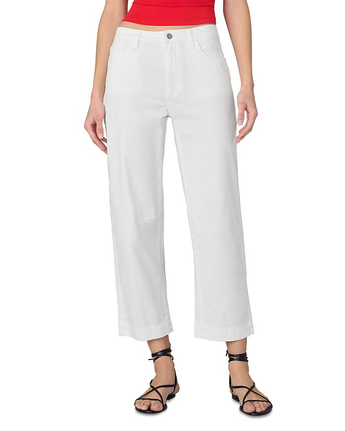 Удобные джинсы Wilder Relaxed с бочкообразными штанинами и высокой посадкой, цвет белый Joe's Jeans, белый
Удобные джинсы Wilder Relaxed с бочкообразными штанинами и высокой посадкой, цвет белый Joe's Jeans, белый