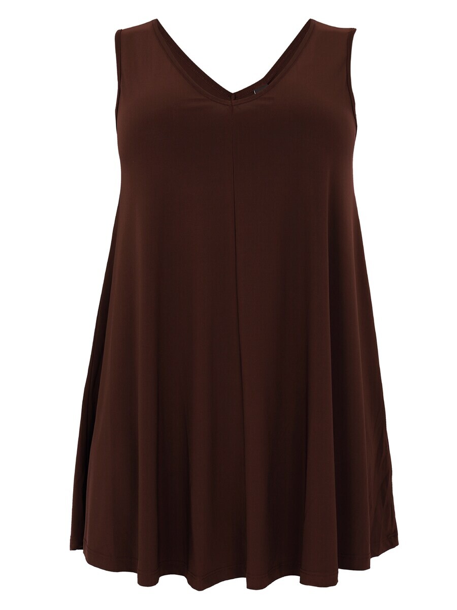 Топ Yoek, темно коричневый
Топ Yoek, темно коричневый