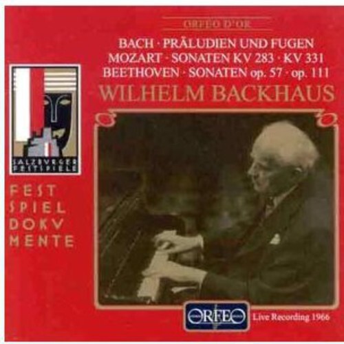 CD диск Bach / Mozart / Beethoven / Backhaus: Preludes & Fugues / Sonatas
CD диск Bach / Mozart / Beethoven / Backhaus: Preludes & Fugues / Sonatas
