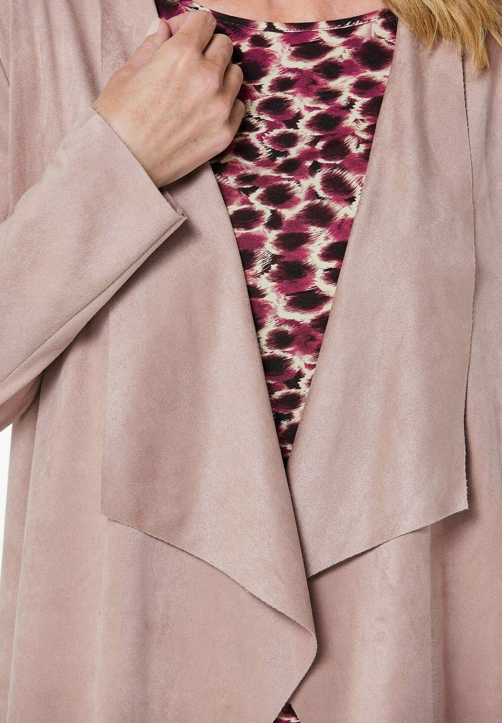 Куртка из искусственной кожи GOLDNER, светло-розовый 
Куртка из искусственной кожи GOLDNER, светло-розовый