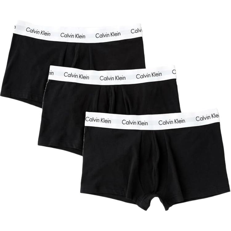 Calvin Klein Мужские трусы 3 штуки черные
Calvin Klein Мужские трусы 3 штуки черные