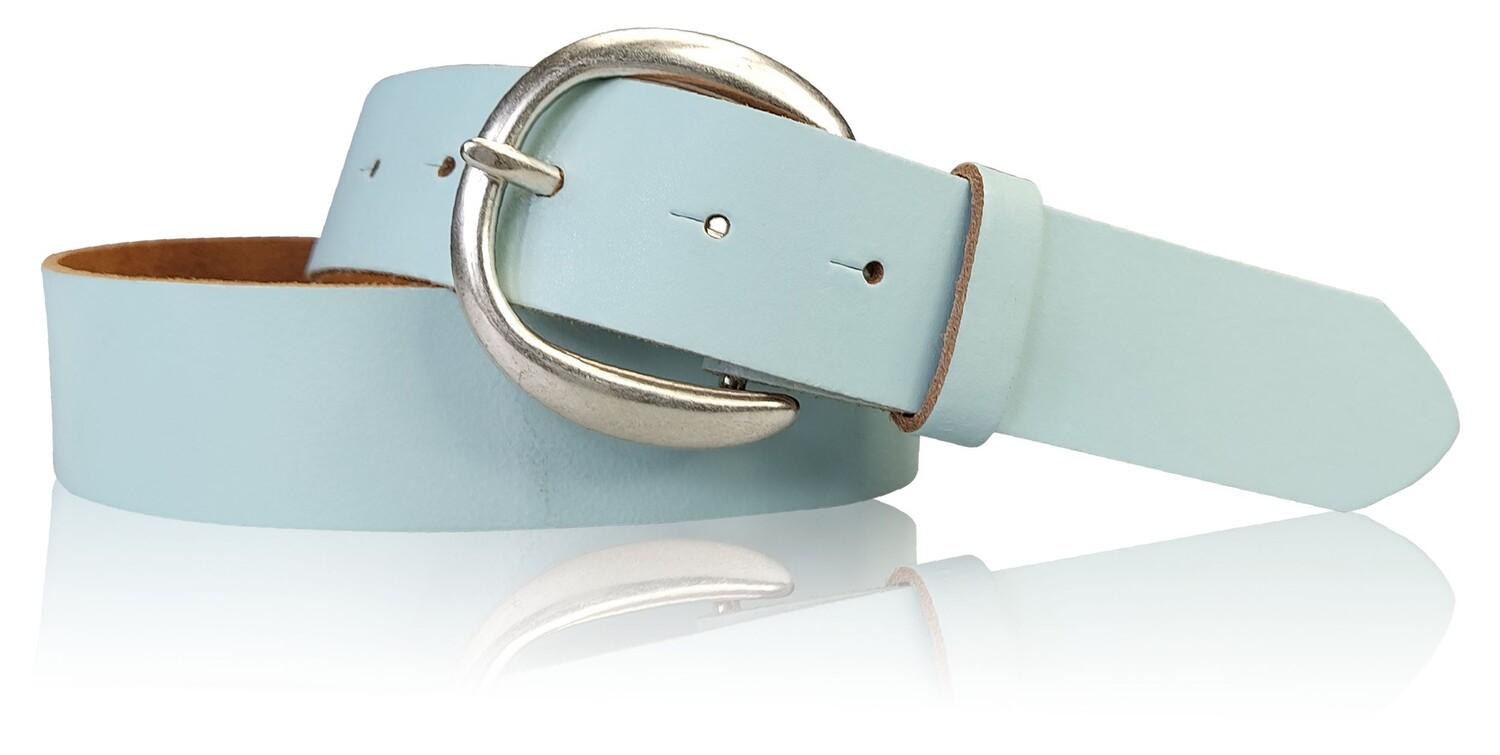 Кожаный ремень FRONHOFER, аква
Кожаный ремень FRONHOFER, аква