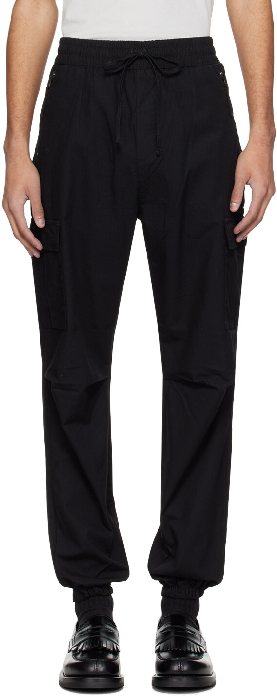 Черные брюки-карго Jogger Carhartt Work In Progress 
Черные брюки-карго Jogger Carhartt Work In Progress