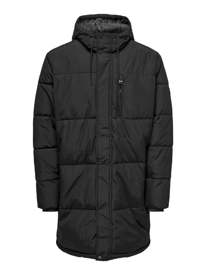 Зимняя куртка ONLY & SONS, черный
Зимняя куртка ONLY & SONS, черный