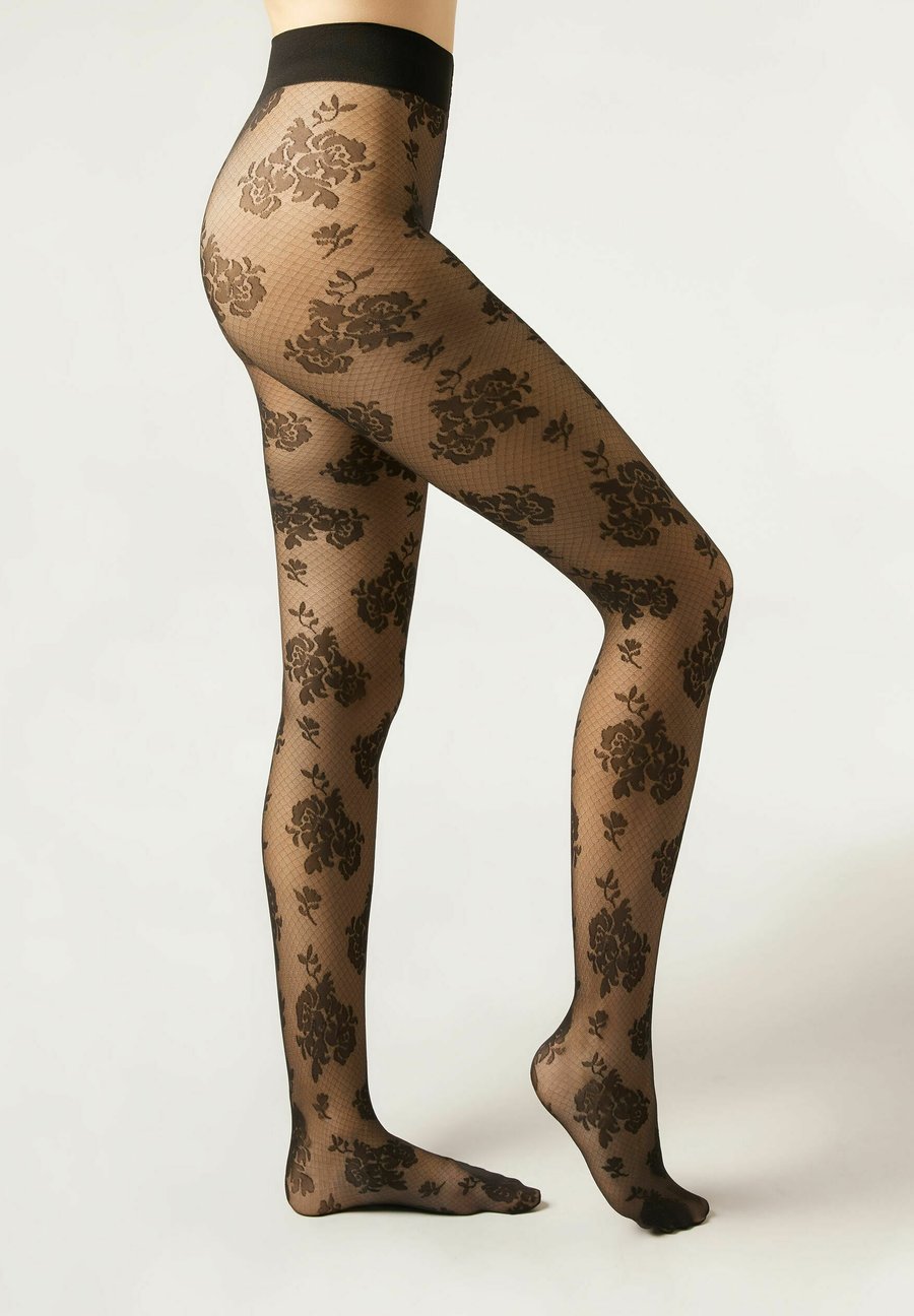 Тайтсы Calzedonia DENIER FLOWERS, Black/Black Denim
Тайтсы Calzedonia DENIER FLOWERS, Black/Black Denim