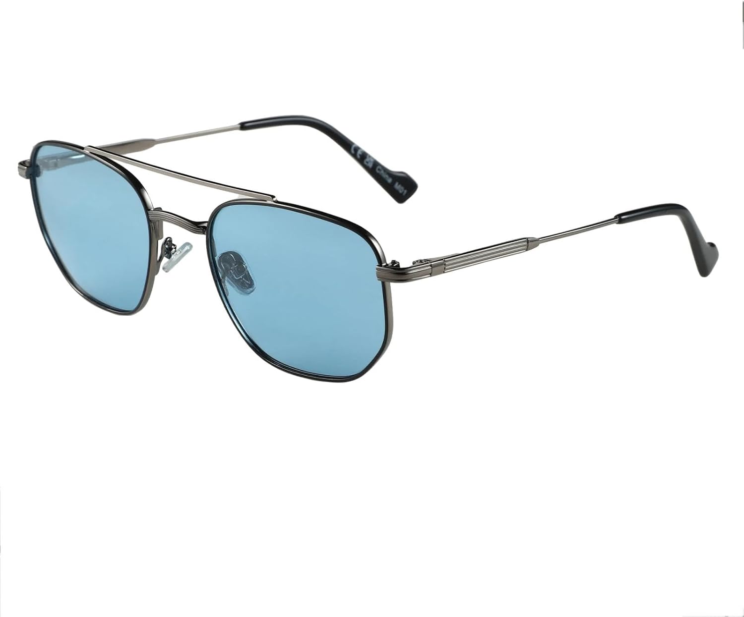 Солнцезащитные очки с защитой UV400 | Ультралегкие линзы Tr90 | Для женщин и мужчин, яркие линзы, для занятий спортом на открытом воздухе и вождения DSVIGF, 06 Blue Lens
Солнцезащитные очки с защитой UV400 | Ультралегкие линзы Tr90 | Для женщин и мужчин, яркие линзы, для занятий спортом на открытом воздухе и вождения DSVIGF, 06 Blue Lens