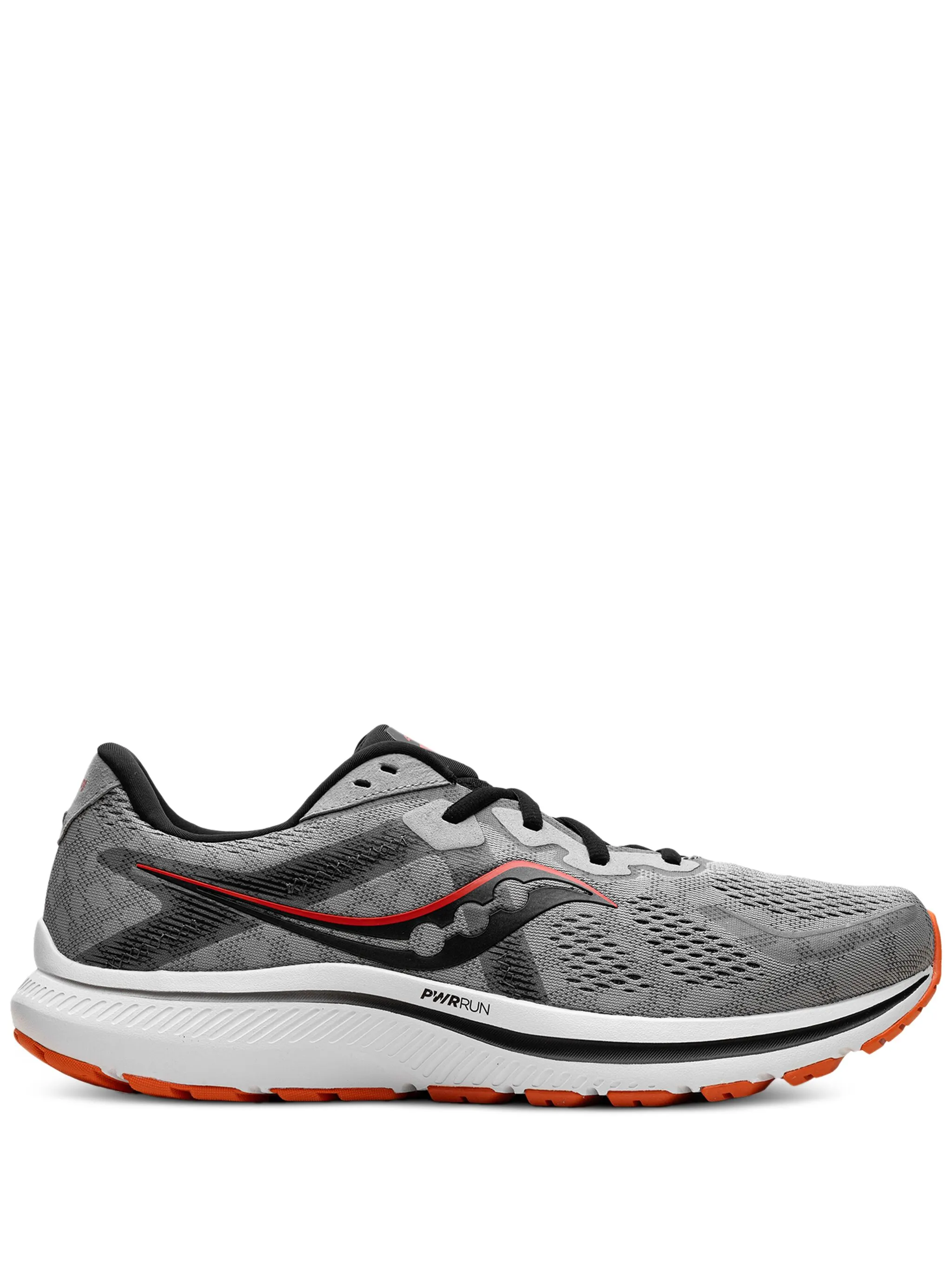 Кроссовки Omni 20 Alloy/Fire Saucony, серый
Кроссовки Omni 20 Alloy/Fire Saucony, серый