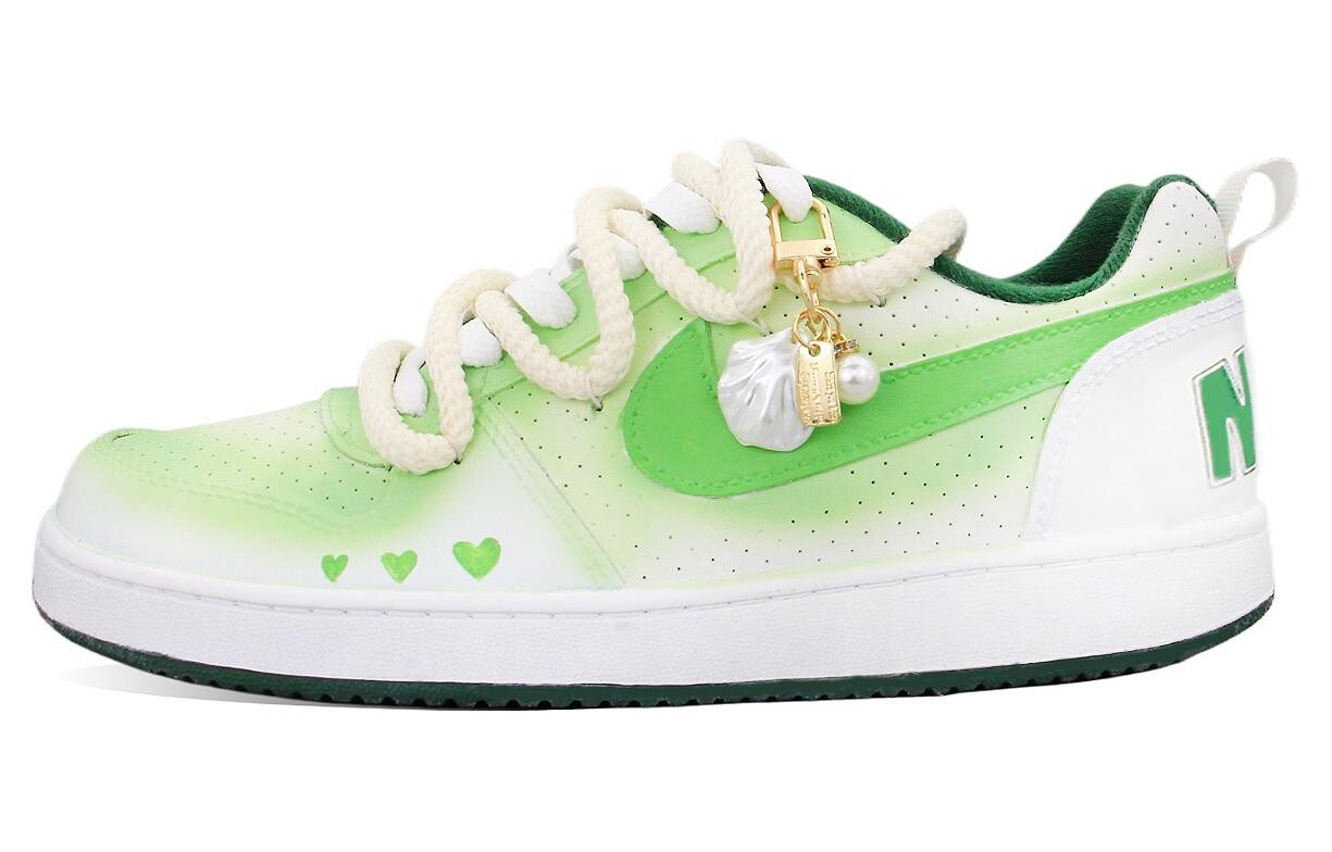 Кроссовки Nike Court Borough Skateboarding Shoes Women's Low-top Green/White, светло-зеленый
Кроссовки Nike Court Borough Skateboarding Shoes Women's Low-top Green/White, светло-зеленый