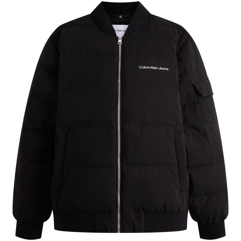 Пуховик мужской Calvin Klein, оливково-зеленый 
Пуховик мужской Calvin Klein, оливково-зеленый