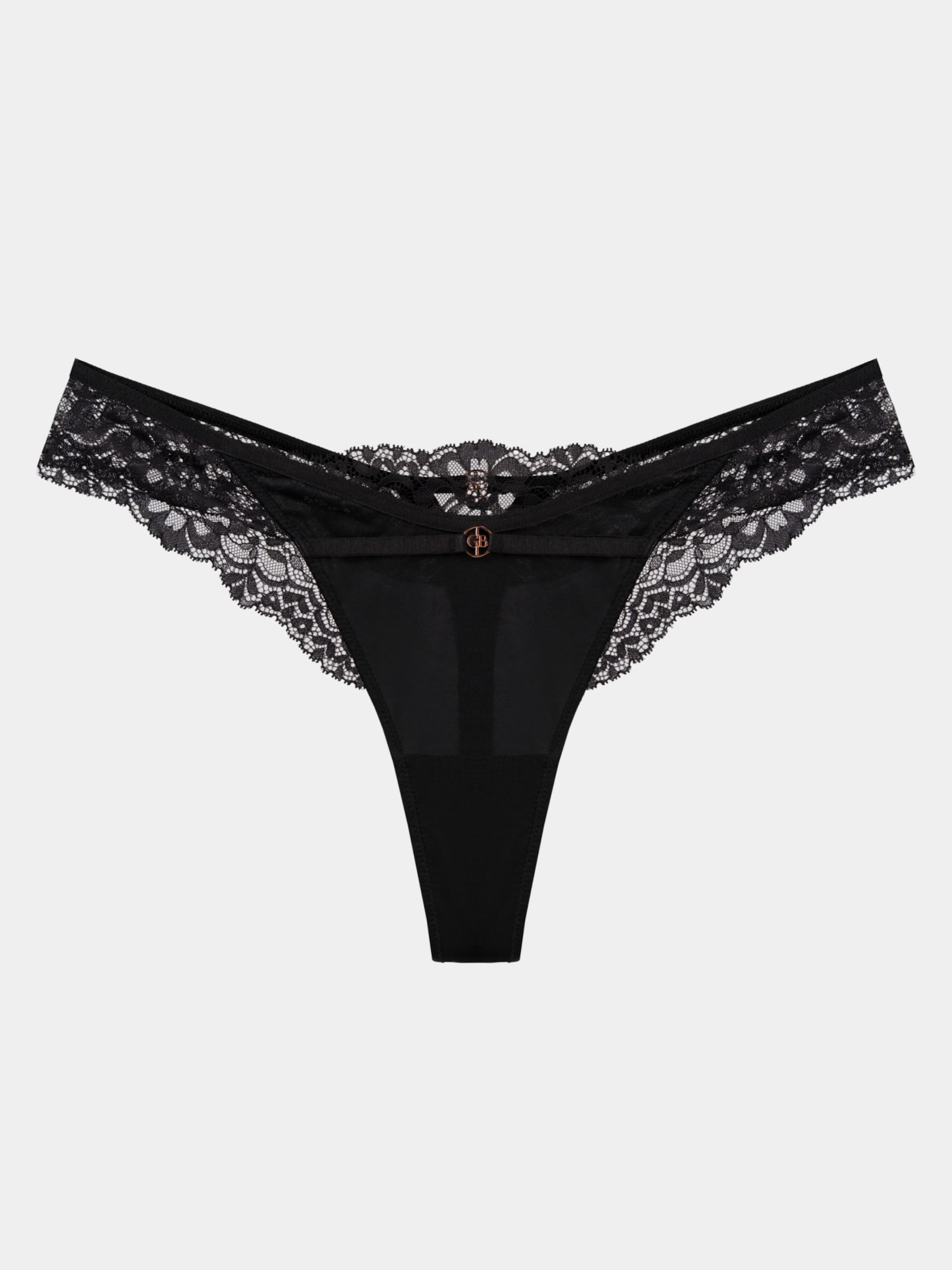 Gianna Bellucci Стринги 'Sienna' в черном цвете
Gianna Bellucci Стринги 'Sienna' в черном цвете