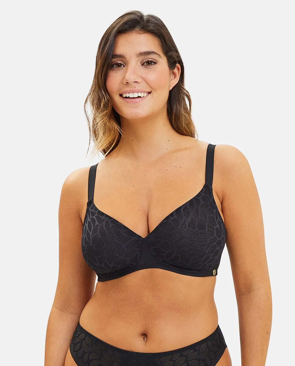 Бюстгальтер без косточек Sans Complexe, черный
Бюстгальтер без косточек Sans Complexe, черный