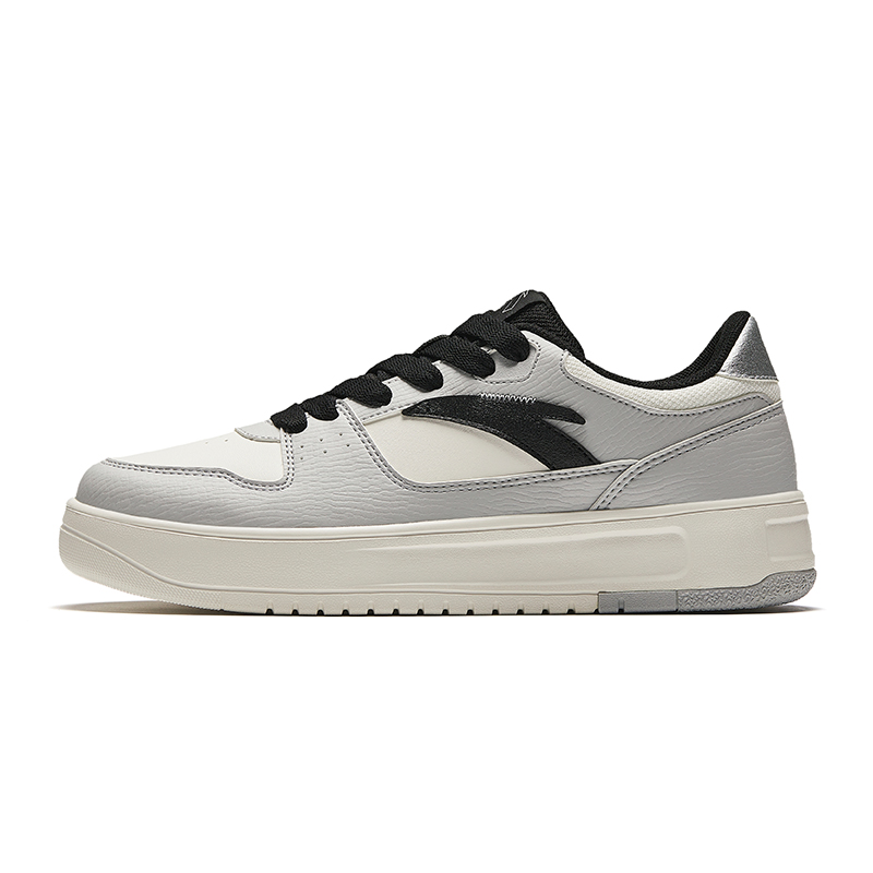 Life Collection Кроссовки для скейтбординга мужские низкие Ivory White/Microchip Gray/Black ANTA, Ivory White/Microchip Gray/Black-2
Life Collection Кроссовки для скейтбординга мужские низкие Ivory White/Microchip Gray/Black ANTA, Ivory White/Microchip Gray/Black-2