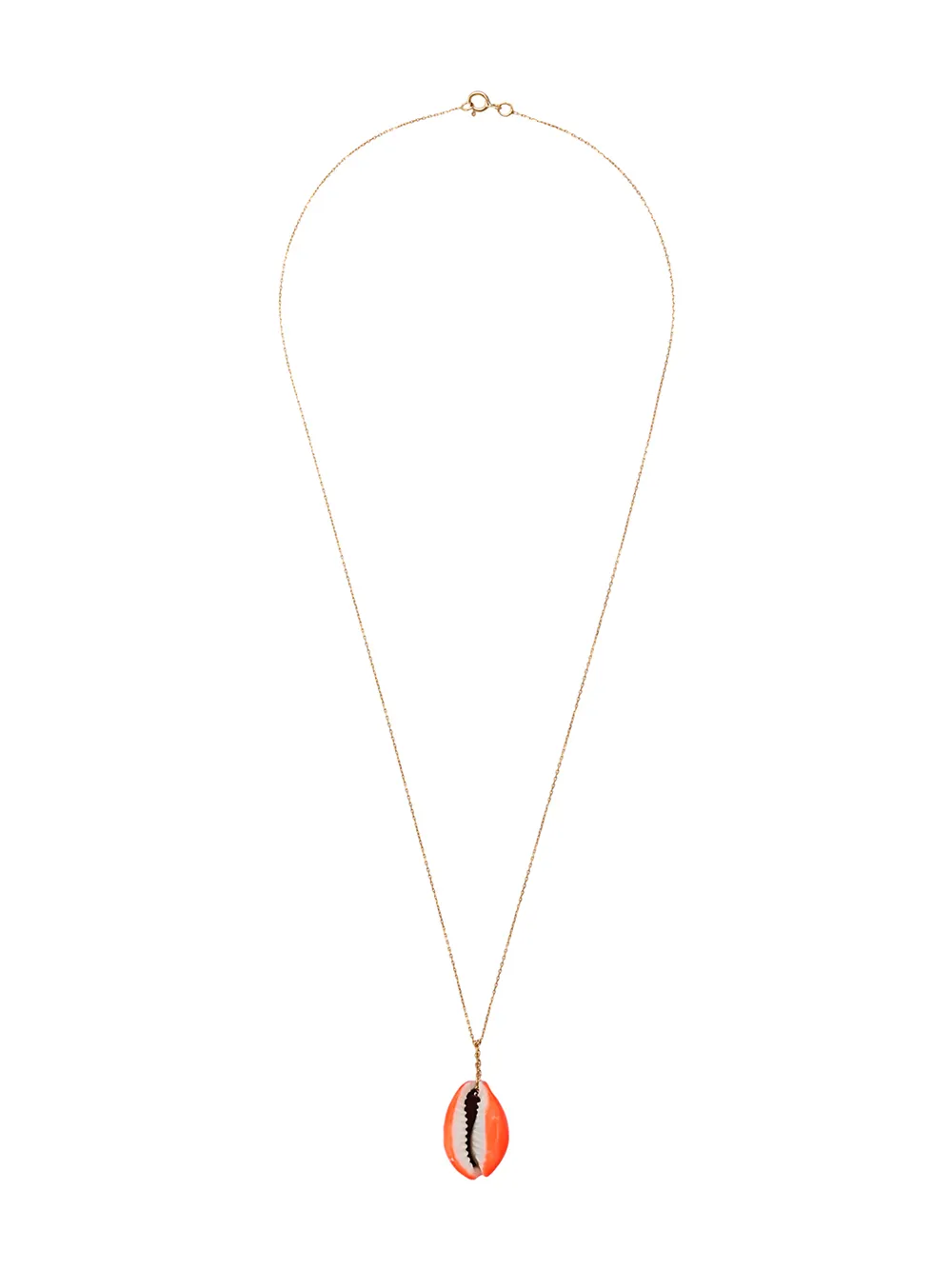 Ожерелье из ракушек Aurelie Bidermann, оранжевый 
Ожерелье из ракушек Aurelie Bidermann, оранжевый