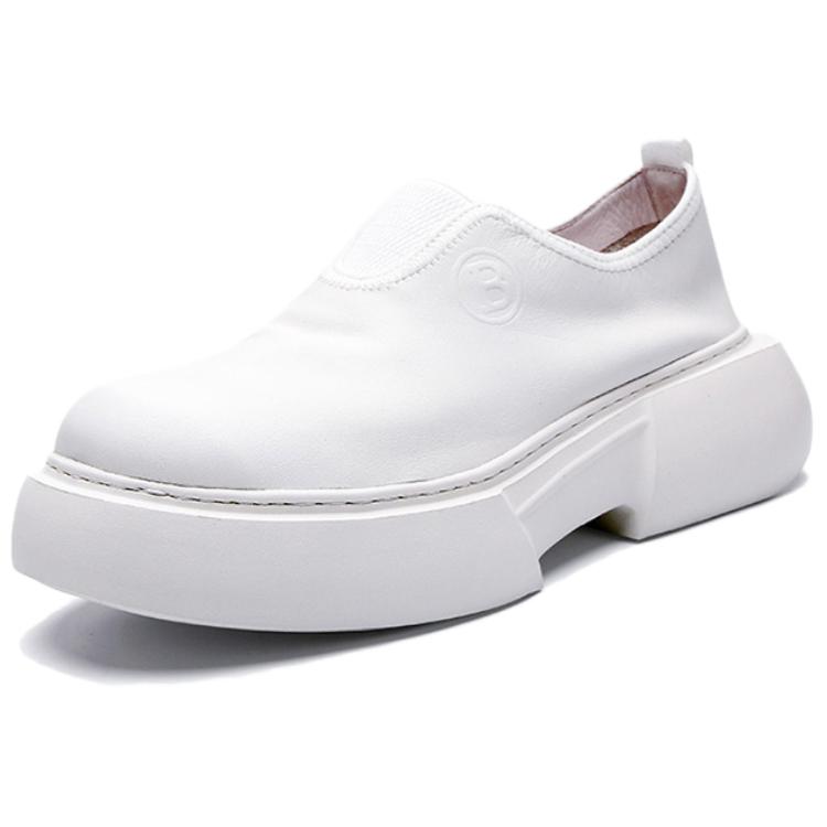 ZUOSAISI Повседневные кожаные туфли мужские низкие белые
ZUOSAISI Повседневные кожаные туфли мужские низкие белые