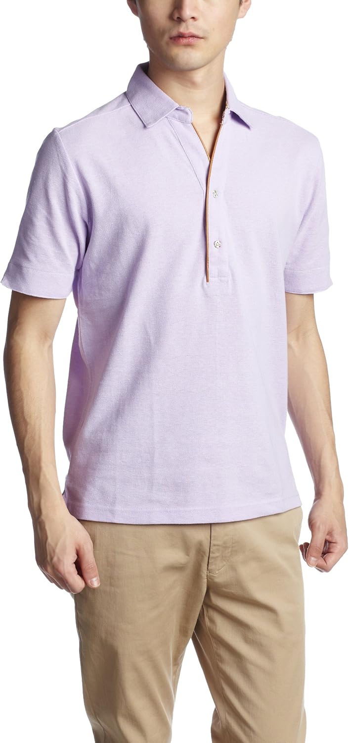 Футболка-поло из хлопка и льна UNION STATION CLECTIVE, лавандовый
Футболка-поло из хлопка и льна UNION STATION CLECTIVE, лавандовый