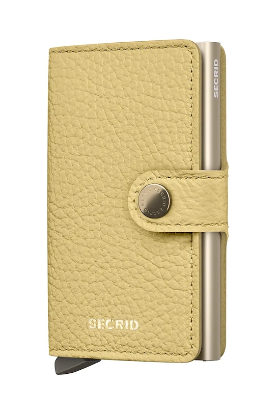 Кожаный кошелек Secrid, желтый
Кожаный кошелек Secrid, желтый