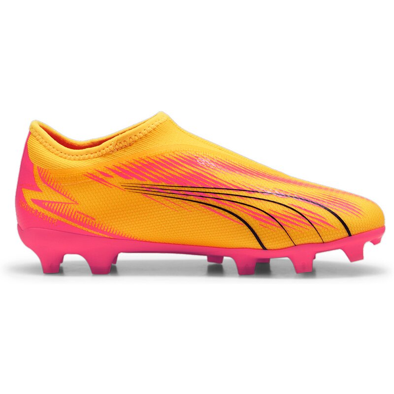 Футбольные бутсы для газона Ultra Match ll FG/AG JR Puma, цвет sun stream-puma black-sunset g
Футбольные бутсы для газона Ultra Match ll FG/AG JR Puma, цвет sun stream-puma black-sunset g
