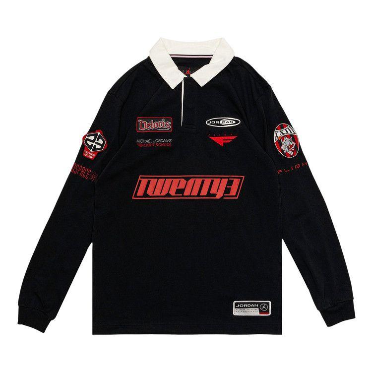 Топ Air Jordan Essentials Long-Sleeve Rugby Top, Black
Топ Air Jordan Essentials Long-Sleeve Rugby Top, Black