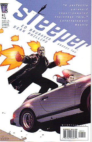 Sleeper Season Two #1 (DC / Wildstorm)
Sleeper Season Two #1 (DC / Wildstorm)