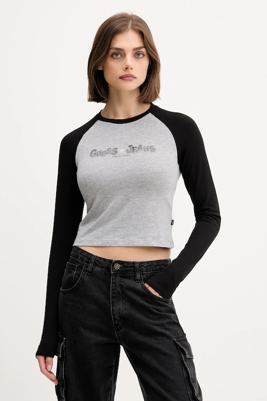 Детская водолазка Guess Jeans, серый
Детская водолазка Guess Jeans, серый