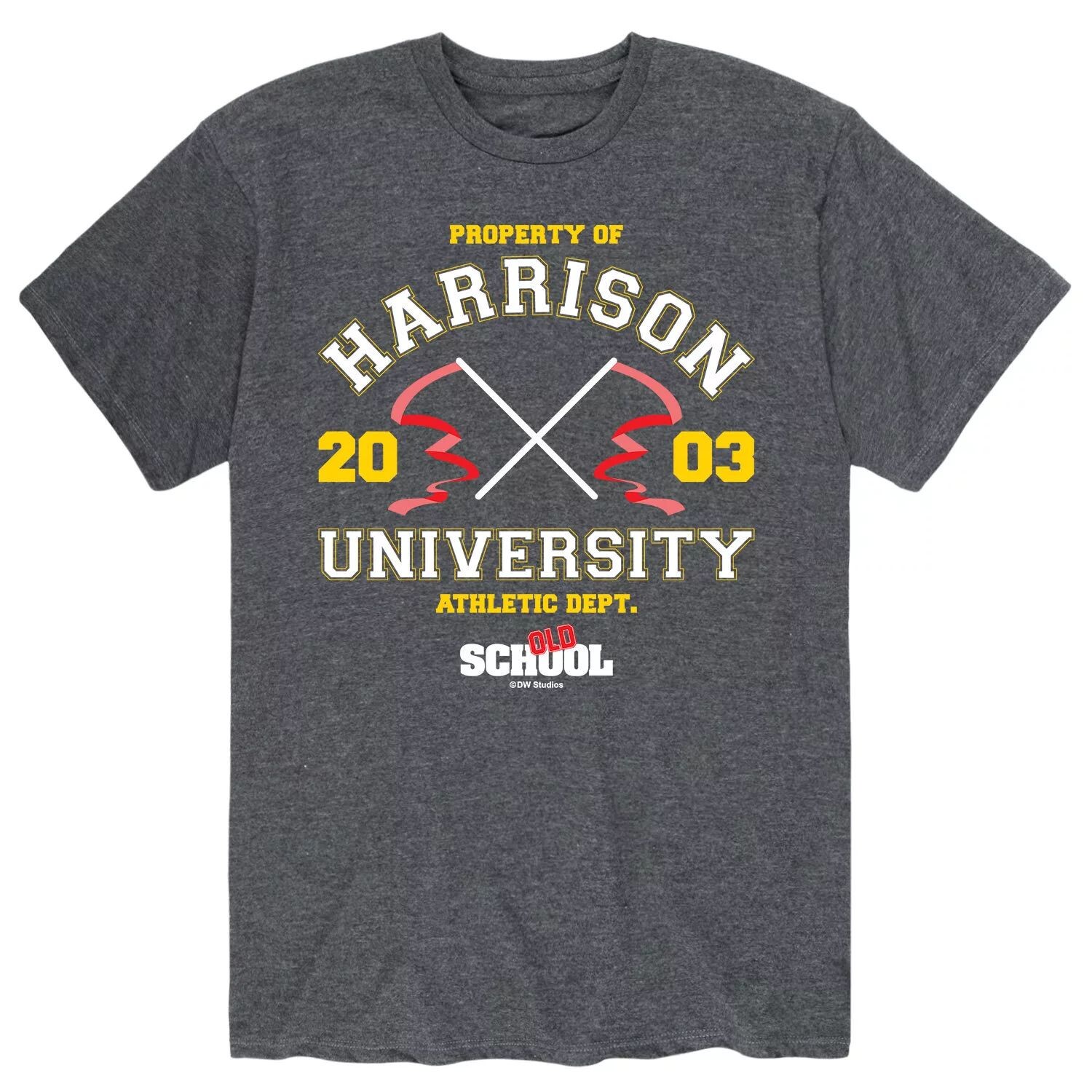 Мужская футболка Old School Harrison Athletic Dept. Licensed Character
Мужская футболка Old School Harrison Athletic Dept. Licensed Character