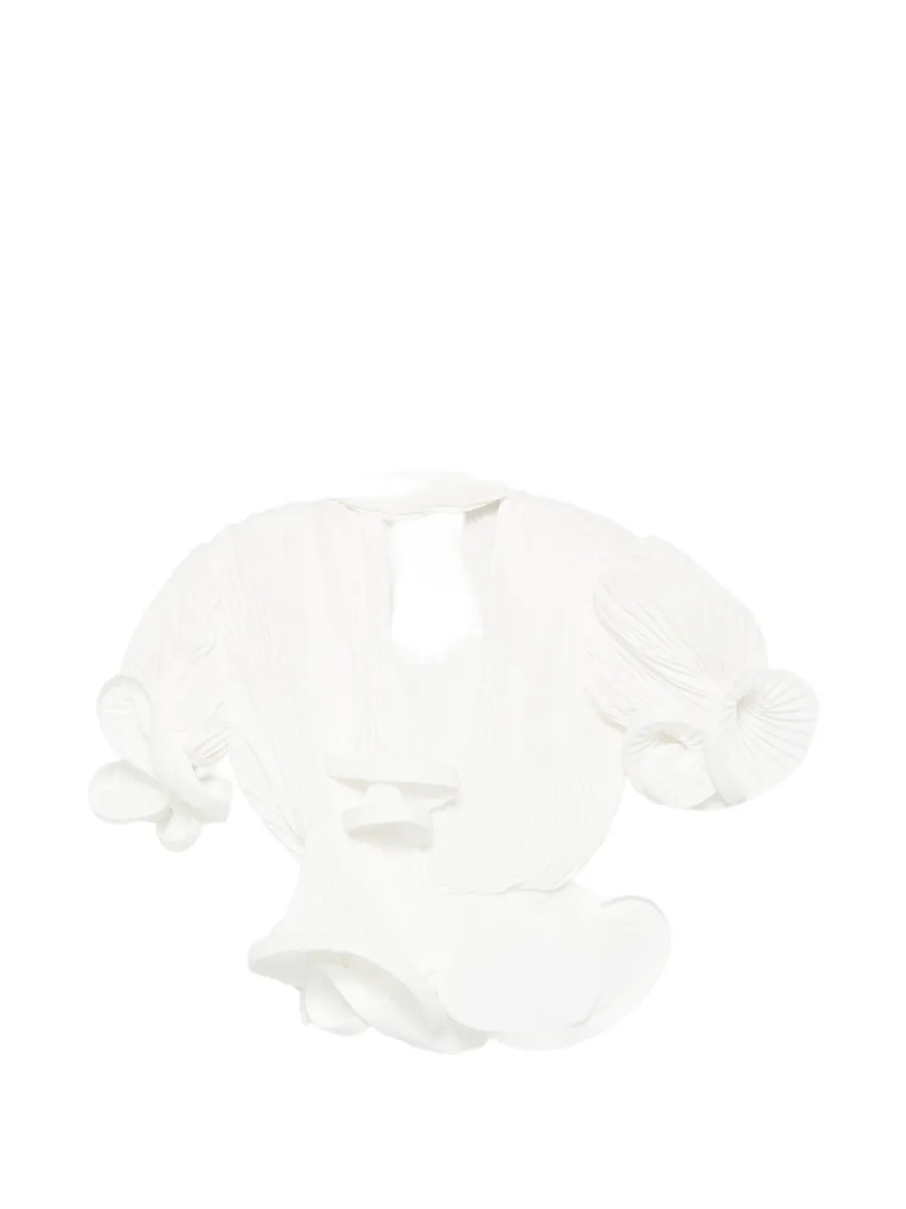 Блузка с пышными рукавами Rowen Rose, белый
Блузка с пышными рукавами Rowen Rose, белый