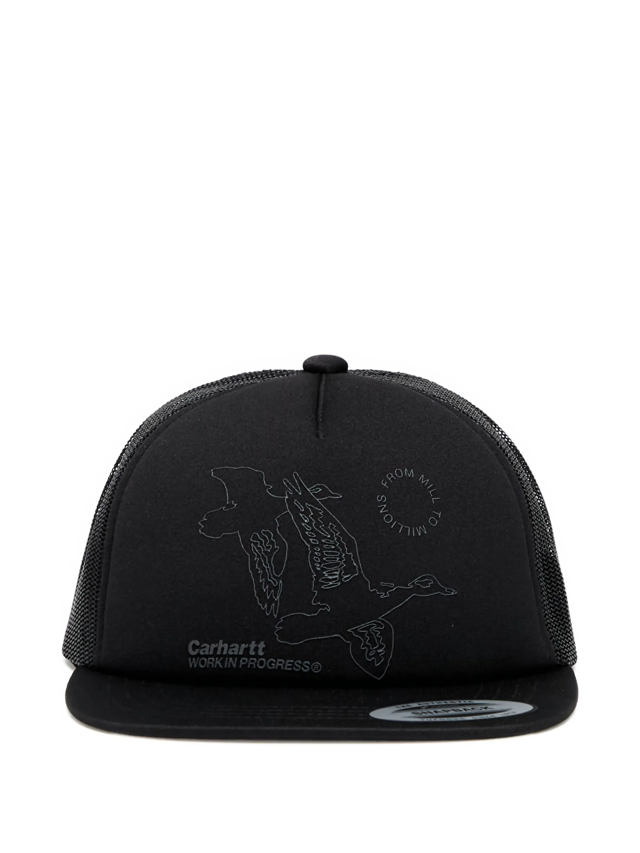 Кепка flying ducks Carhartt Wip, черный
Кепка flying ducks Carhartt Wip, черный