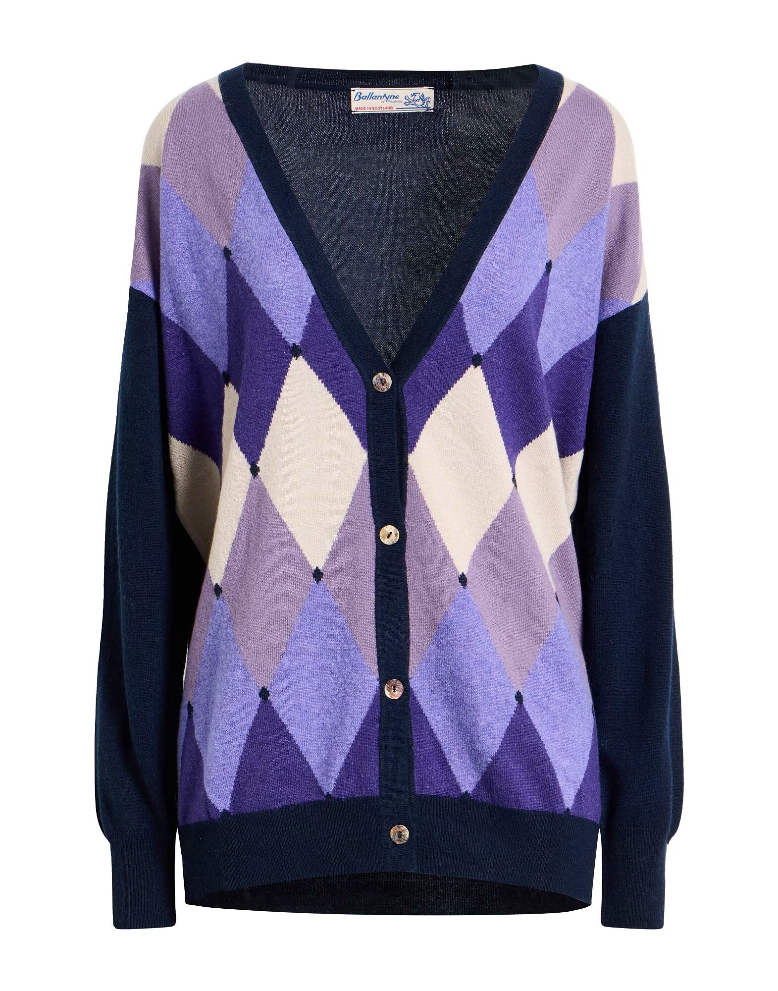 Кардиган Ballantyne Of Peebles, фиолетовый
Кардиган Ballantyne Of Peebles, фиолетовый
