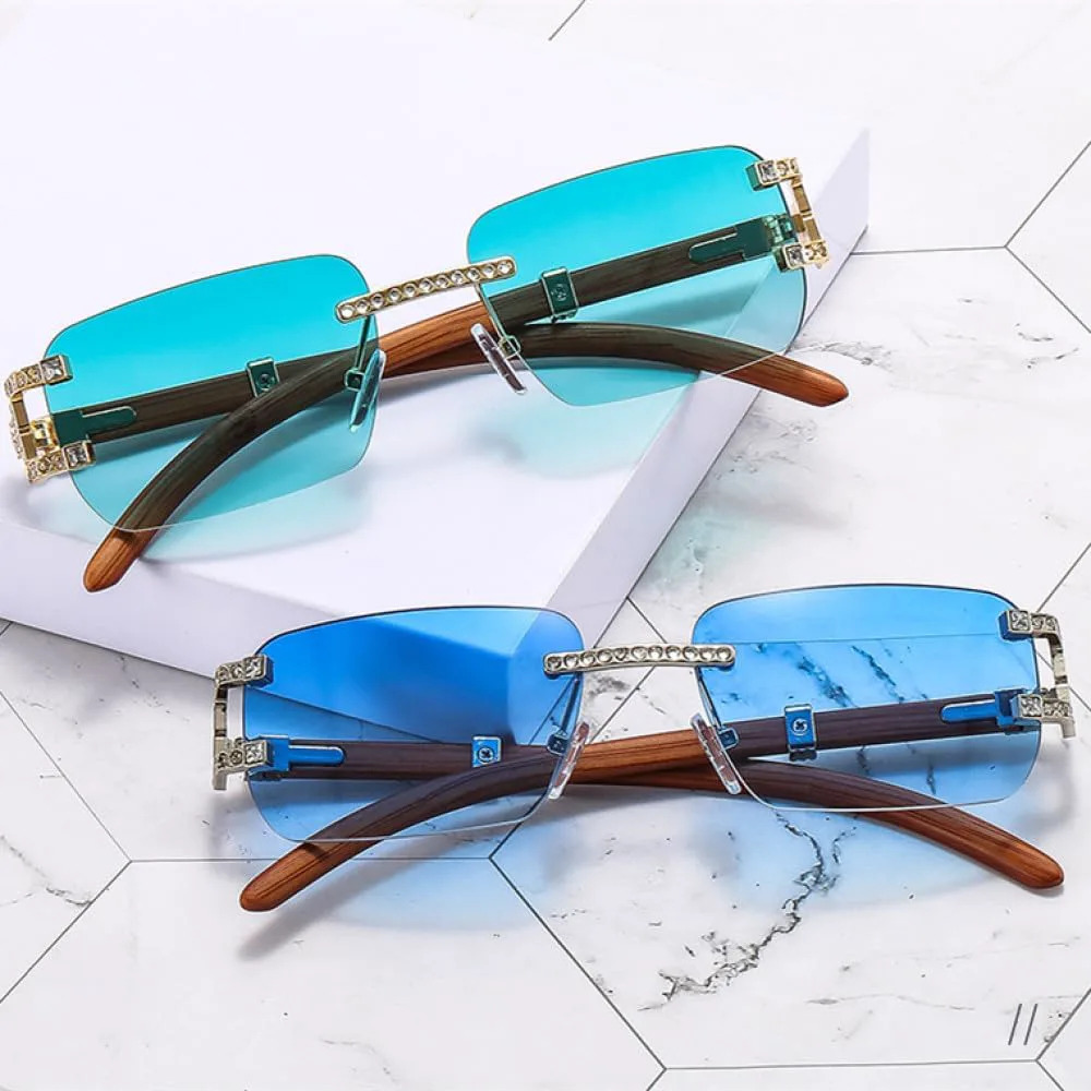 Солнцезащитные очки MUTYNE с алмазной огранкой, ретро-стиль, безрамочные, роскошные, с градиентным переходом цвета, модные квадратные, для мужчин и женщин, C08 Black
Солнцезащитные очки MUTYNE с алмазной огранкой, ретро-стиль, безрамочные, роскошные, с градиентным переходом цвета, модные квадратные, для мужчин и женщин, C08 Black