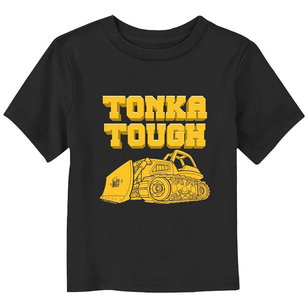 Футболка Tonka Tough Truck с рисунком для мальчиков и малышей Licensed Character, черный
Футболка Tonka Tough Truck с рисунком для мальчиков и малышей Licensed Character, черный